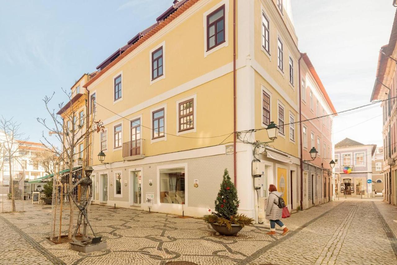 Canto Da Praca - No Coracao Do Centro De Aveiro Esterno foto