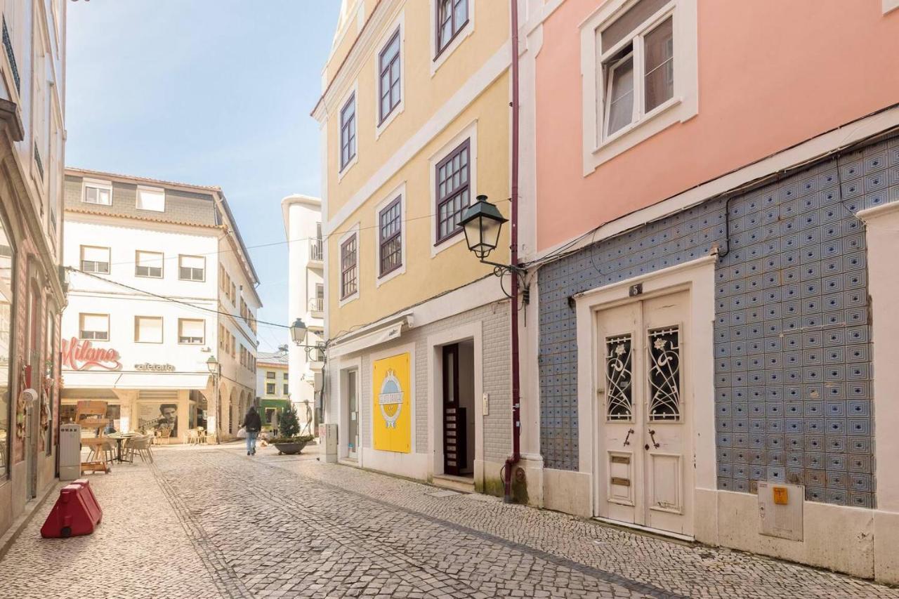 Canto Da Praca - No Coracao Do Centro De Aveiro Esterno foto